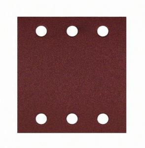 Лист шлифовальный BOSCH 10, 80х133мм, К60, дерево