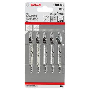 Пилка для лобз BOSCH 5 Т 101 AO, HCS