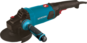 Машина шлифовальная угловая Кратон “Pro Series” AMGP-2100-230JC