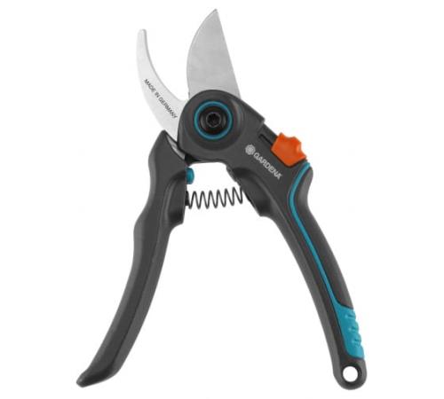 Секатор GARDENA ExpertCut плосконстной, пружинный, d=22мм,