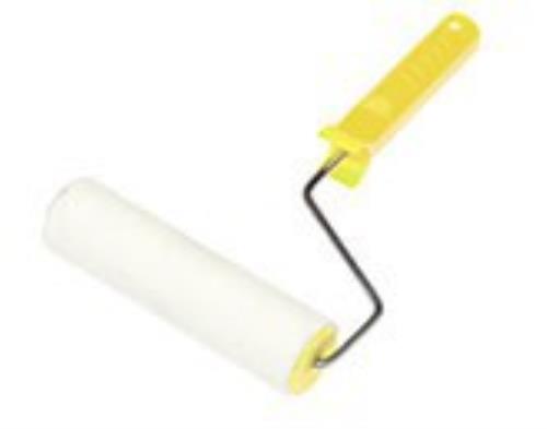 Валик РемоКолор/Hobbi Велюр с рукояткой, 180мм