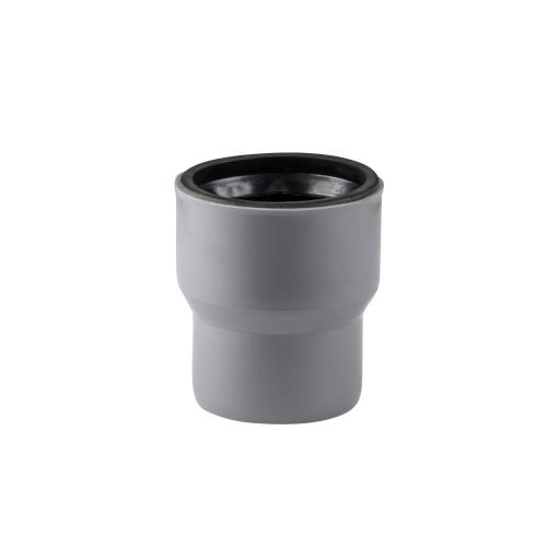 Переход с чугуна на пластик PPR, внутр/к, 110/124, в комплекте с манжетой, РТП