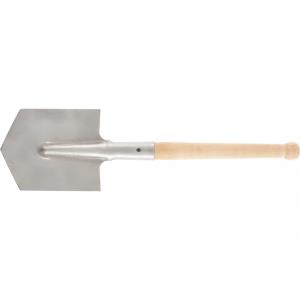 Лопата саперная Сибртех дер. черенок, 153х180х585мм.