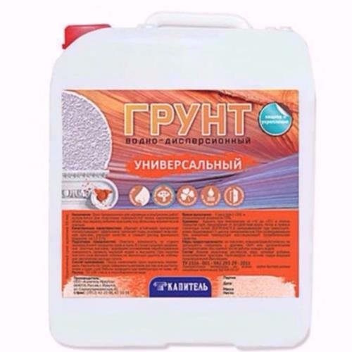 Грунт-праймер ВД Капитель, универсальный, 10кг