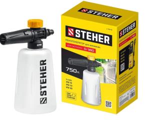 Пенокомплект STEHER, для минимоек с пистолетом 75401-180, 0,75 л.