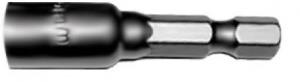 Бит с торц головкой FIT Профи, магнит, 8х45мм