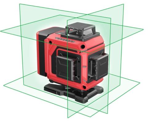 Нивелир (уровень) лазерный CONDTROL PLANO 4D 