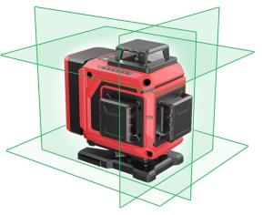 Нивелир (уровень) лазерный CONDTROL PLANO 4D 