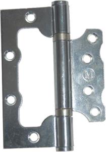 Петля накладная, унив, 100мм, цинк