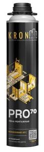 Пена монтажная KRONbuild всесезонная  PRO 70 950гр