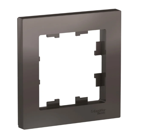 Рамка AtlasDesign 1-постовая, МОККО, SE 