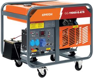Генератор бензиновый Кратон GG-11000-E-ATS
