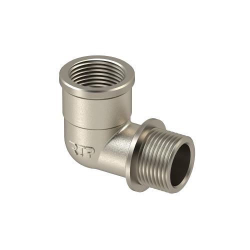 Угольник RTP (ВР-НР) 3/4"х90°, латунь