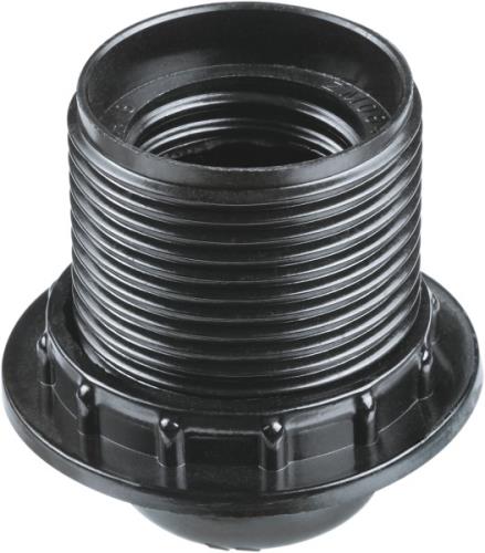 Патрон Navigator 71 610 NLH-BL-R-E27 карб. люстр. с кольцом, M10