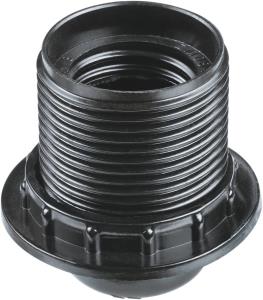 Патрон Navigator 71 610 NLH-BL-R-E27 карб. люстр. с кольцом, M10