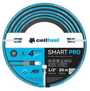 Шланг Cellfast SMART PRO ATS поливочный, армир, четырехслойный, 3/4" 20 м