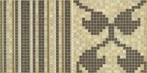 Плитка керам DECOR MOSAICO LINEAL DORADO 15*30