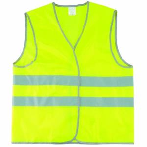 Жилет сигнальный СИБРТЕХ, желтый, XL