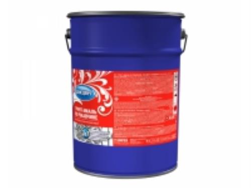 Грунт-эмаль Расцвет по ржавчине серая 5кг