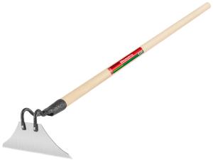 Тяпка ЦИ, БелЦентроМаш. нерж сталь, дер черенок, 148х22см