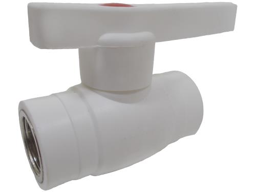 Кран шаровой I-TECH Standart PPR 1/2" ВР-ВР, ручка