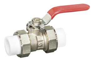 Кран шаровой латунный разъемный I-TECH PPR 32/PPR 32