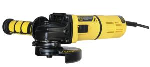 Машина шлифовальная угловая Hanskonner HAG11125, 125 мм,1100Вт,11000об/мин, быст.кожух,4м рез.кабель