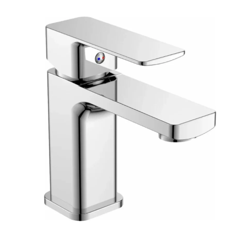 Смеситель Golden Fox Exmoor 10110  д/умывальника, латунь, хром 