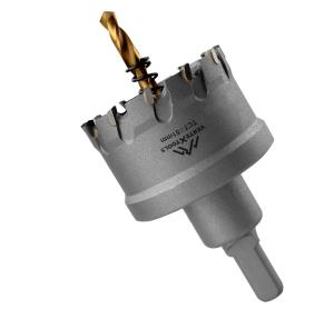 Коронка по металлу твердосплавная VERTEX, 51 мм