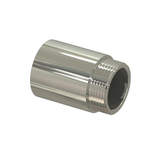 Удлинитель RTP 1/2"L 25мм, хромированный