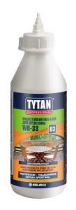 Клей ПВА TYTAN Professional D3 WB-33 для древесины, прозрачный 175мл