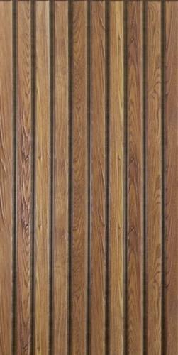 Панель ПВХ самоклеящаяся 3d Планка Тик 280*600мм