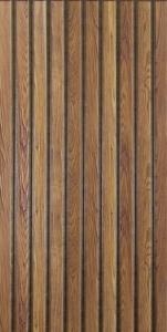 Панель ПВХ самоклеящаяся 3d Планка Тик 280*600мм