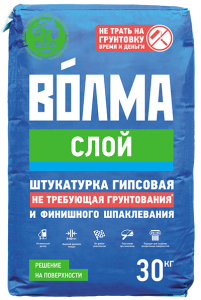 Штукатурка Волма-Слой, гипсовая 30кг