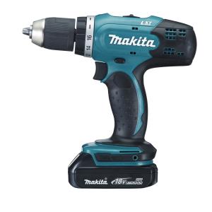 Дрель-шуруповерт аккум MAKITA DDF453SYE 18В,2х1.5 Ач, Li-ion, ЗУ, кейс