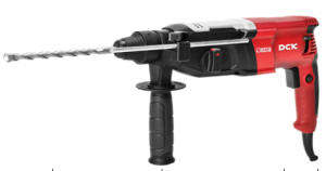 Перфоратор DCK KZC04-28, SDS+, 820Вт, 3,3Дж,3 режима, кейс