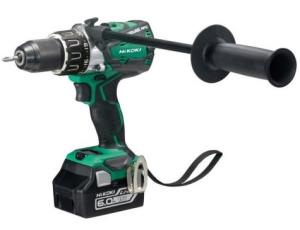 Дрель-шуруповерт аккум HIKOKI DS18DBL2 BL 136Нм,2х5Ач,ЗУ,бесщеточный, доп. рукоятка