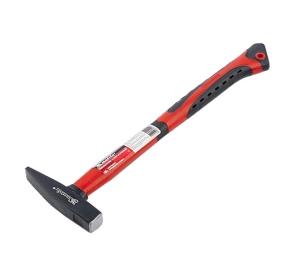 Молоток MATRIX, слесарный, фиберглас обрезин ручка, 100г