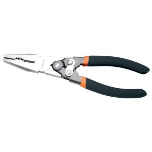 Пассатижи Кратон с двойным рычажным механизмом Double Force Cr-V 200 мм 