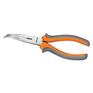 Тонкогубцы Кратон изогнутые Home master Сr-V 150 мм