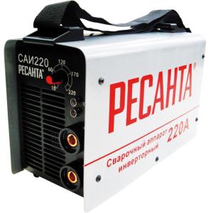 Инвертор сварочный Ресанта САИ 220, 220 А