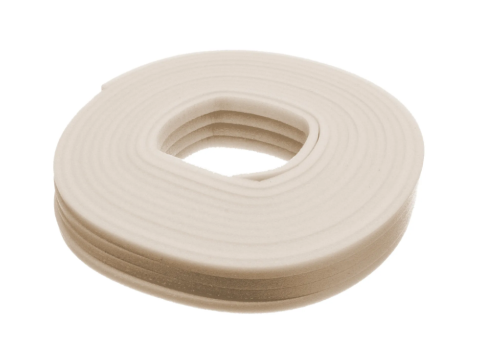 Уплотнитель для окон самоклеящийся, 5х8 мм, 19 м, Сибртех