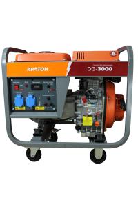 Генератор дизельный КРАТОН DG-3000