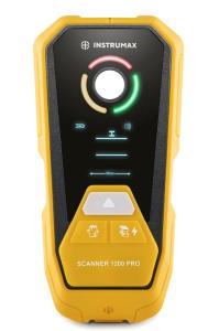 Детектор проводки, металла, дерева INSTRUMAX SCANNER 1200 PRO