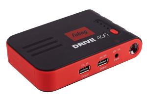 Устройство пусковое FUBAG DRIVE 400, 200-400А,10000м/Ач,12В, USB