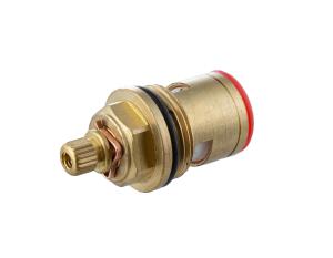 Кран-букса керам. 1/2", 20 шлицов, 180°