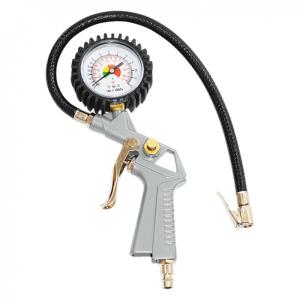 Пистолет для подкачки шин с манометром FUBAG IGM 140/10,140л/мин, 10 бар