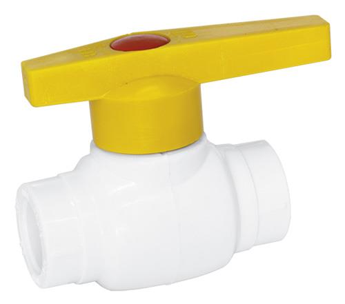 Кран шаровый I-TECH Standart садовый PPR 40, шар пластик, ручка, для хол воды