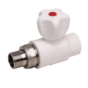 Кран шаровой радиаторный разъёмный I-TECH PPR 25х3/4" НР