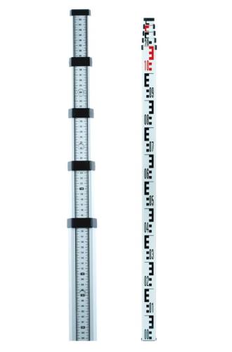 Рейка нивелирная телескопическая INSTRUMAX TS-500
